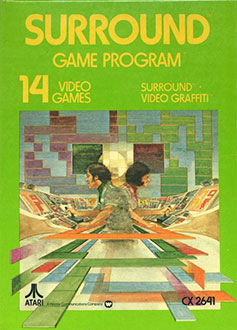 Carátula del juego Surround (Atari 2600)