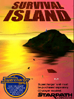 Juego online Survival Island (Atari 2600)