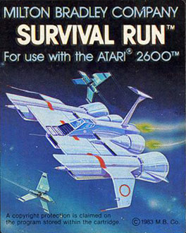 Juego online Survival Run (Atari 2600)