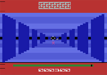 Pantallazo del juego online Survival Run (Atari 2600)