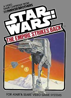 Carátula del juego Star Wars The Empire Strikes Back (Atari 2600)