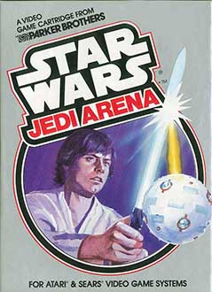 Carátula del juego Star Wars Jedi Arena (Atari 2600)