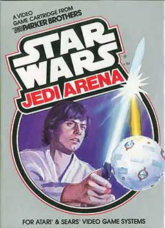 Portada de la descarga de Star Wars: Jedi Arena