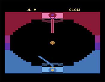 Pantallazo del juego online Star Wars Jedi Arena (Atari 2600)