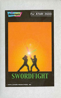 Carátula del juego Swordfight (Atari 2600)