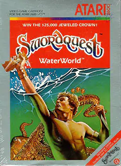 Portada de la descarga de SwordQuest: WaterWorld