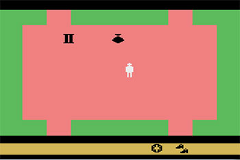Pantallazo del juego online SwordQuest WaterWorld (Atari 2600)