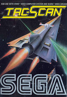Carátula del juego Tac-Scan (Atari 2600)