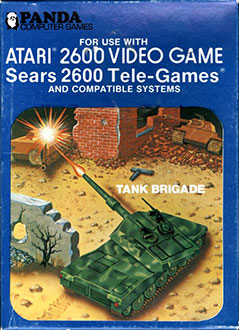 Carátula del juego Tank Brigade (Atari 2600)