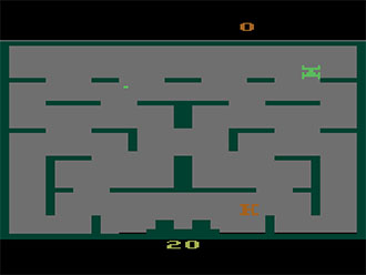Pantallazo del juego online Tank Brigade (Atari 2600)