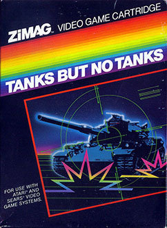 Carátula del juego Tanks But No Tanks (Atari 2600)