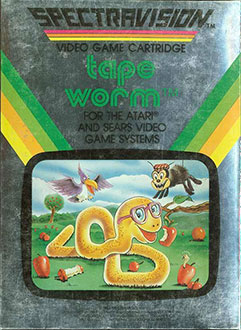 Carátula del juego Tape Worm (Atari 2600)