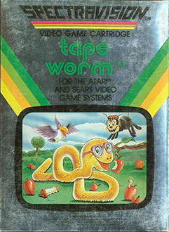 Juego online Tape Worm (Atari 2600) Juego online Tape Worm (Atari 2600)