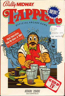 Juego online Tapper (Atari 2600) Juego online Tapper (Atari 2600)