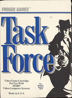 Carátula del juego Task Force (Atari 2600)