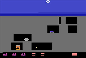 Pantallazo del juego online Task Force (Atari 2600)