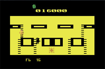 Pantallazo del juego online Tax Avoiders (Atari 2600)