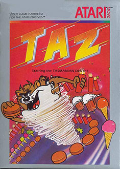 Juego online Taz (Atari 2600) Juego online Taz (Atari 2600)