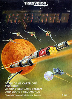 Juego online Threshold (Atari 2600) Juego online Threshold (Atari 2600)