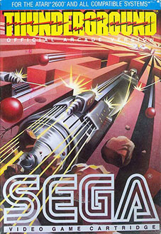 Juego online Thunderground (Atari 2600) Juego online Thunderground (Atari 2600)