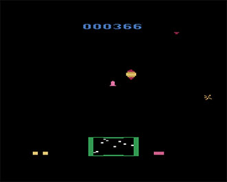 Pantallazo del juego online Time Machine (Atari 2600)
