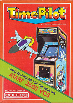 Juego online Time Pilot (Atari 2600) Juego online Time Pilot (Atari 2600)