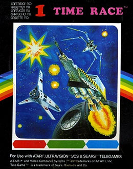 Juego online Time Race (Atari 2600) Juego online Time Race (Atari 2600)