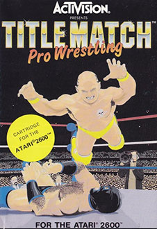 Juego online Title Match Pro Wrestling (Atari 2600)