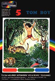 Carátula del juego Tom Boy (Atari 2600)