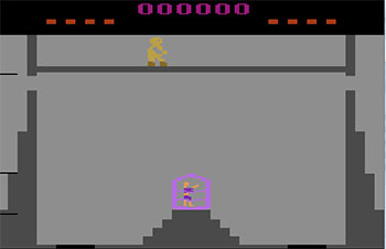 Pantallazo del juego online Tomarc the Barbarian (Atari 2600)