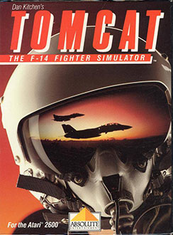 Juego online Dan Kitchen's Tomcat: The F-14 Fighter Simulator (Atari 2600) Juego online Dan Kitchen's Tomcat: The F-14 Fighter Simulator (Atari 2600)