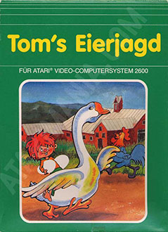 Juego online Tom's Eierjagd (Atari 2600)
