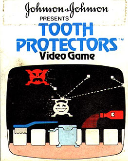 Carátula del juego Tooth Protectors (Atari 2600)