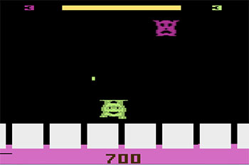 Pantallazo del juego online Tooth Protectors (Atari 2600)