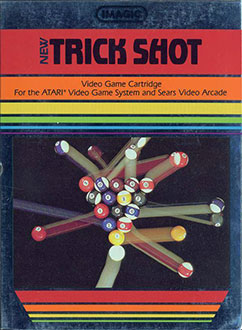 Carátula del juego Trick Shot (Atari 2600)