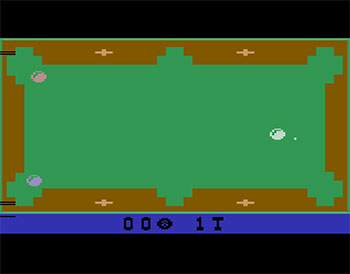 Pantallazo del juego online Trick Shot (Atari 2600)