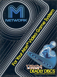 Juego online TRON: Deadly Discs (Atari 2600) Juego online TRON: Deadly Discs (Atari 2600)