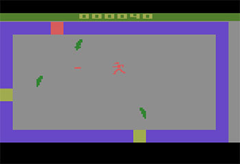 Pantallazo del juego online TRON Deadly Discs (Atari 2600)