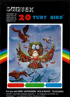 Carátula del juego Tuby Bird (Atari 2600)