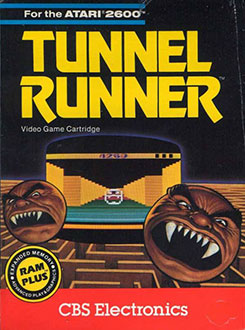Carátula del juego Tunnel Runner (Atari 2600)