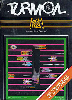 Carátula del juego Turmoil (Atari 2600)