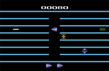 Pantallazo del juego online Turmoil (Atari 2600)