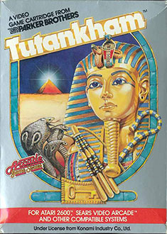 Carátula del juego Tutankham (Atari 2600)