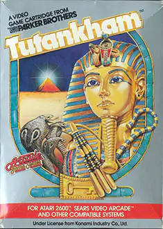 Portada de la descarga de Tutankham