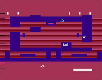 Pantallazo del juego online Tutankham (Atari 2600)