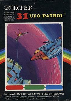 Juego online UFO Patrol (Atari 2600) Juego online UFO Patrol (Atari 2600)