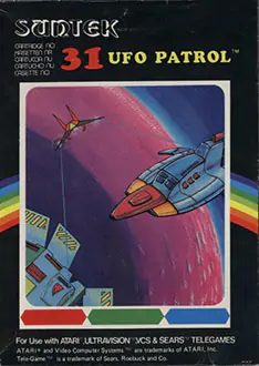 Portada de la descarga de UFO Patrol
