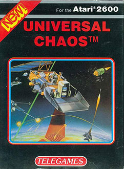 Carátula del juego Universal Chaos (Atari 2600)