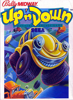 Juego online Up 'n Down (Atari 2600)