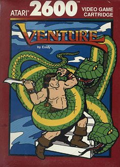 Juego online Venture (Atari 2600) Juego online Venture (Atari 2600)
